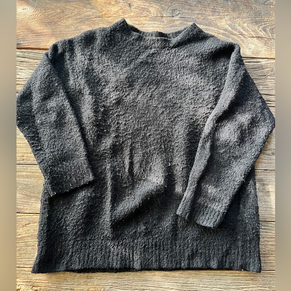 Black Zara Oversized Sweater | Women’s Small